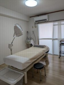 「一宮市木曽川町の鍼灸院 治療室紹介 妊活・不妊ケア」
