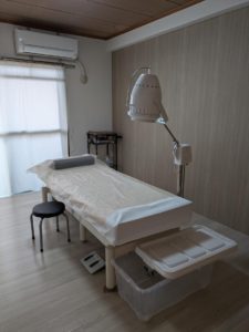 「一宮市木曽川町の鍼灸院 治療室紹介 妊活・不妊ケア」