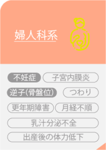 婦人科系の鍼灸ケア（妊活・月経不順・更年期・産後ケア）を行う鍼灸院のご案内画像